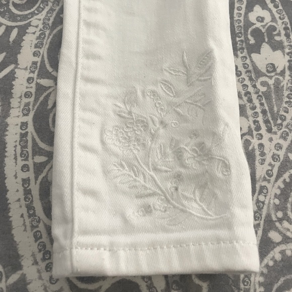 Ralph Lauren Polo little girl 6X white jeans - Picture 7 of 12